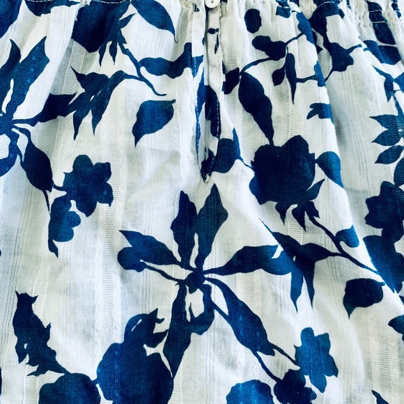 Abercrombie & Fitch Floral Babydoll Tank Top - Picture 4 of 6